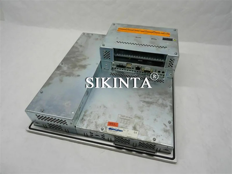 자동화 전원 패널 400 내장형 터치스크린 4PP451.1043-B5 조작 완전히 리퍼