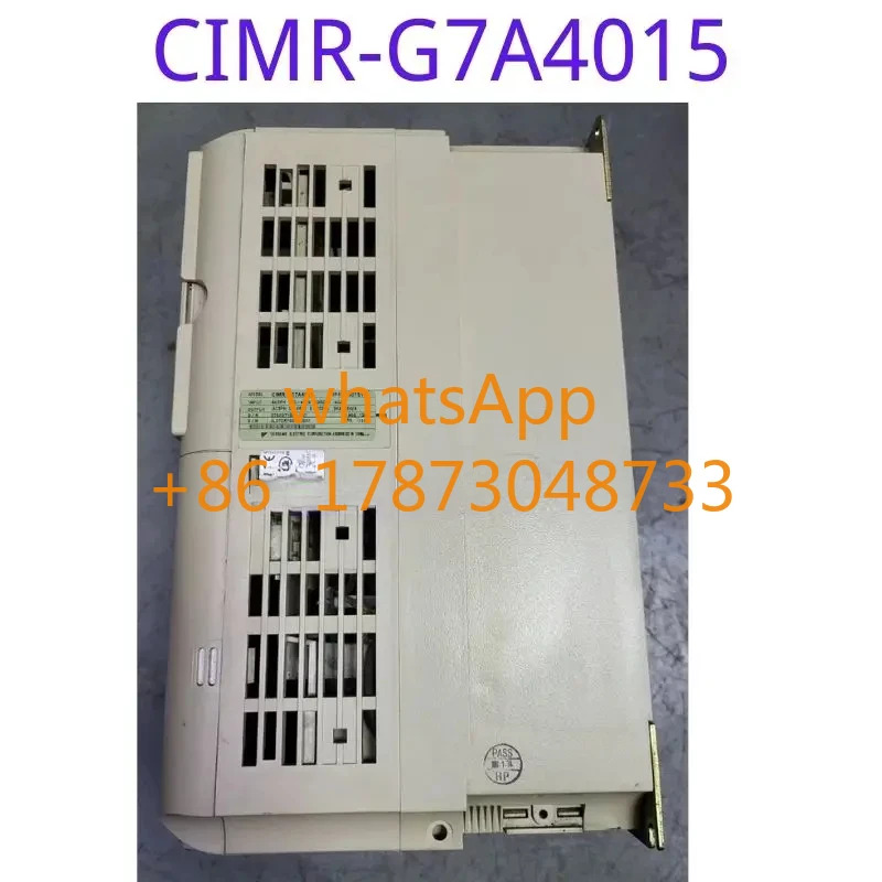 리퍼된 주파수 변환기 CIMR-G7A4015 15KW 기능 리퍼가 그대로 유지