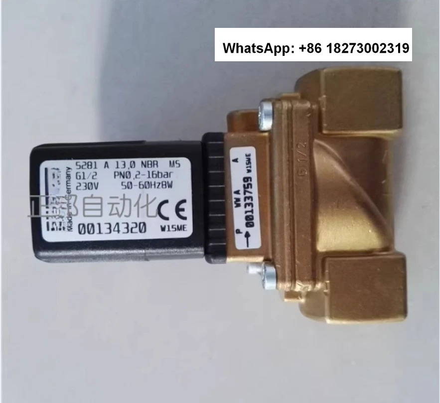 정상 솔레노이드 밸브 6281A13 NBR G1/2 00221844 00134320 5281