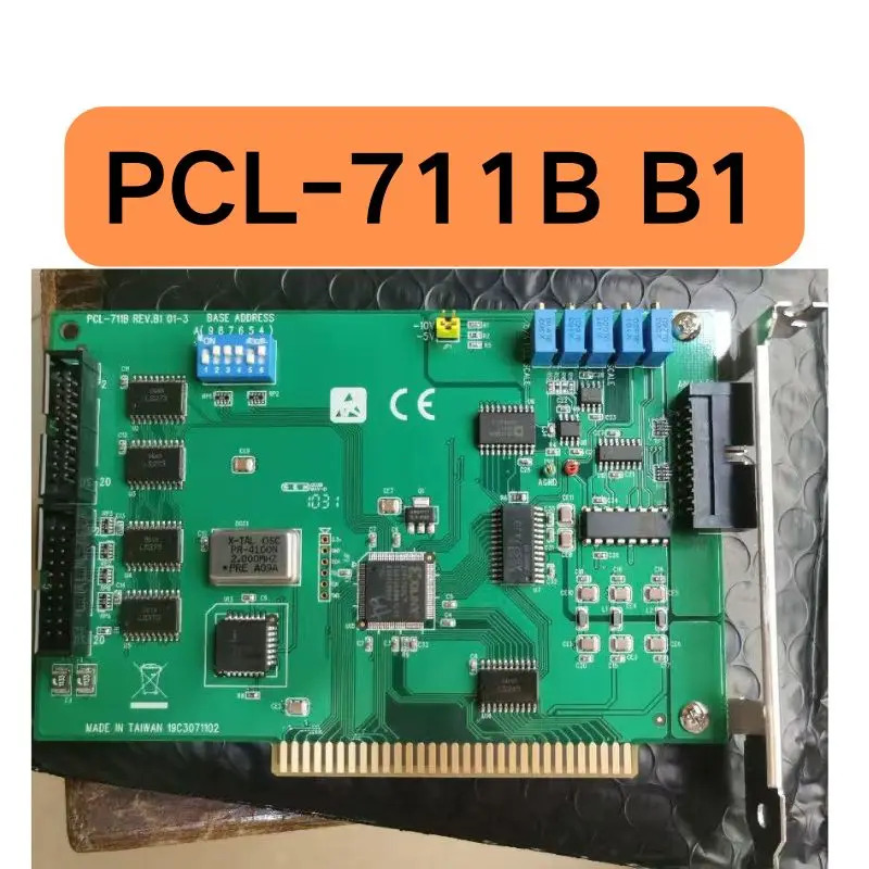 PCL-711B REV B1카드 리퍼 OK
