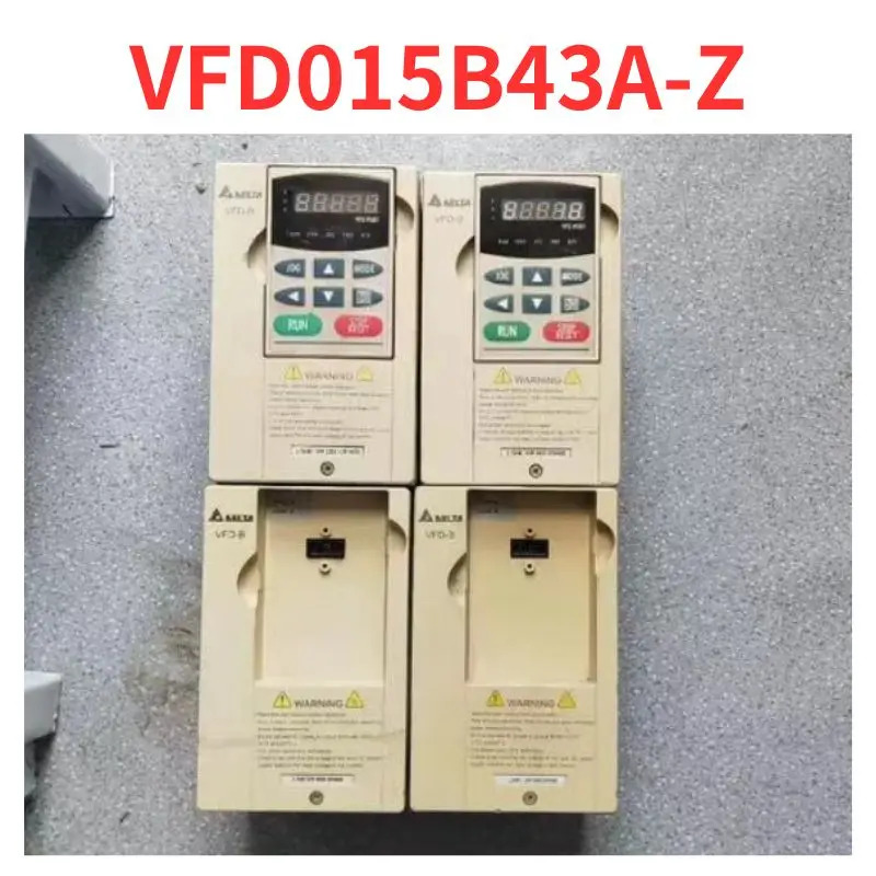 리퍼 VFD015B43A-Z 인버터 완료