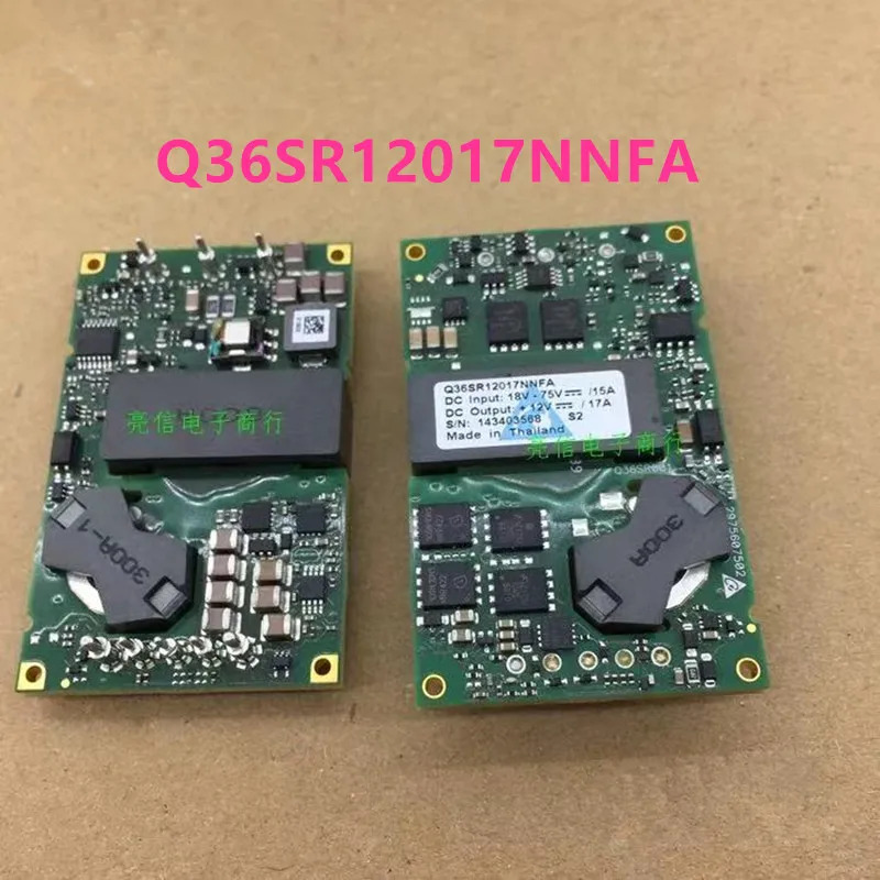델타 18V-75V 12V17A 전원공급장치 Q36SR1NNFA Q36SR1NRFA 새 원본 전원 모듈