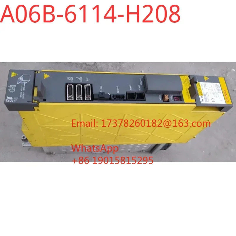 A06B-6114-H208 리퍼 완료상태서보 드라이브