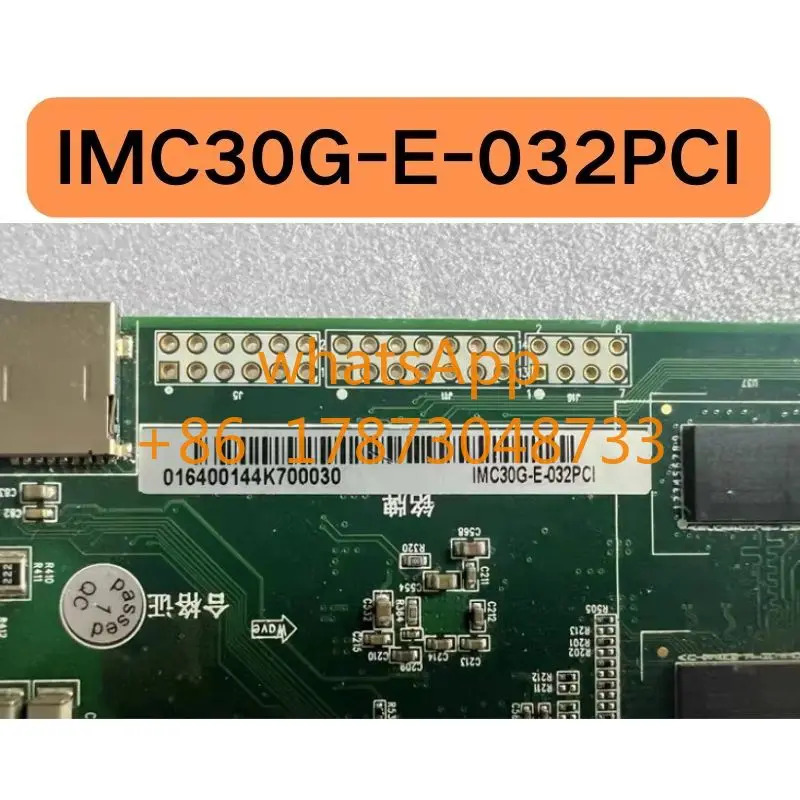 리퍼 32축 카드 IMC30G-E-032PCI는 빠르게 되었습니다.