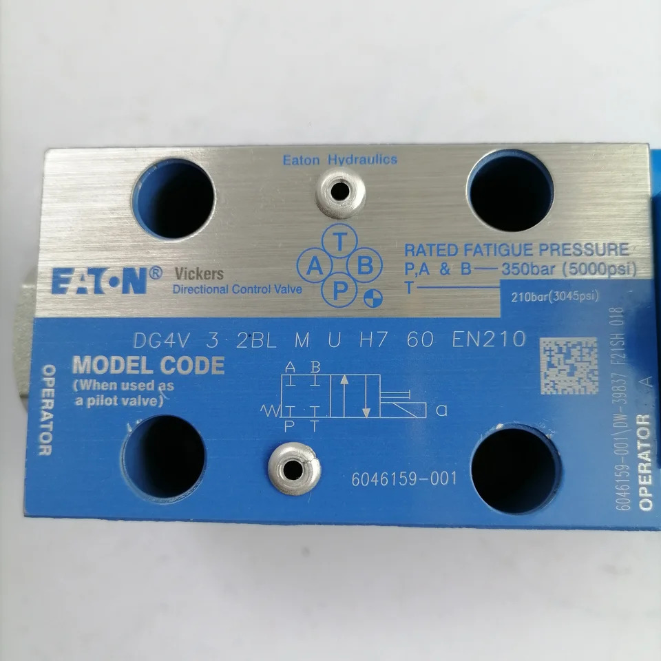 Ea ton vic kers 솔레노이드 밸브 DG4V DG4V-3-2BL-M-U-H7-60
