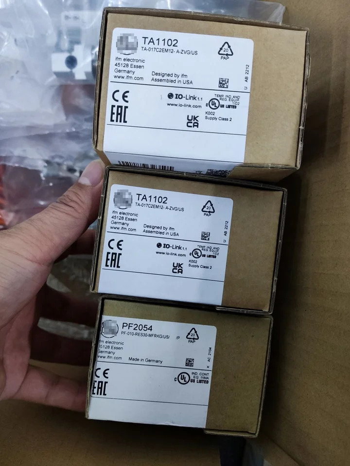 IFM 압력센서 PF2054 PF-010-RES30-MFRKG US P 신