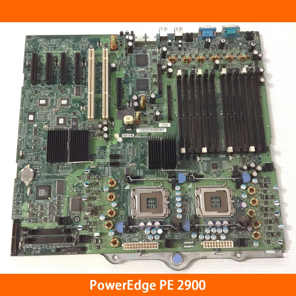 DELL PowerEdge PE 2900 YM158 TM757 메인보드 KN122 J7551 F413C NX642 0J7551 0NX642 마더보드