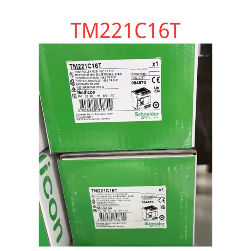 plc 모듈 TM221C16T 신