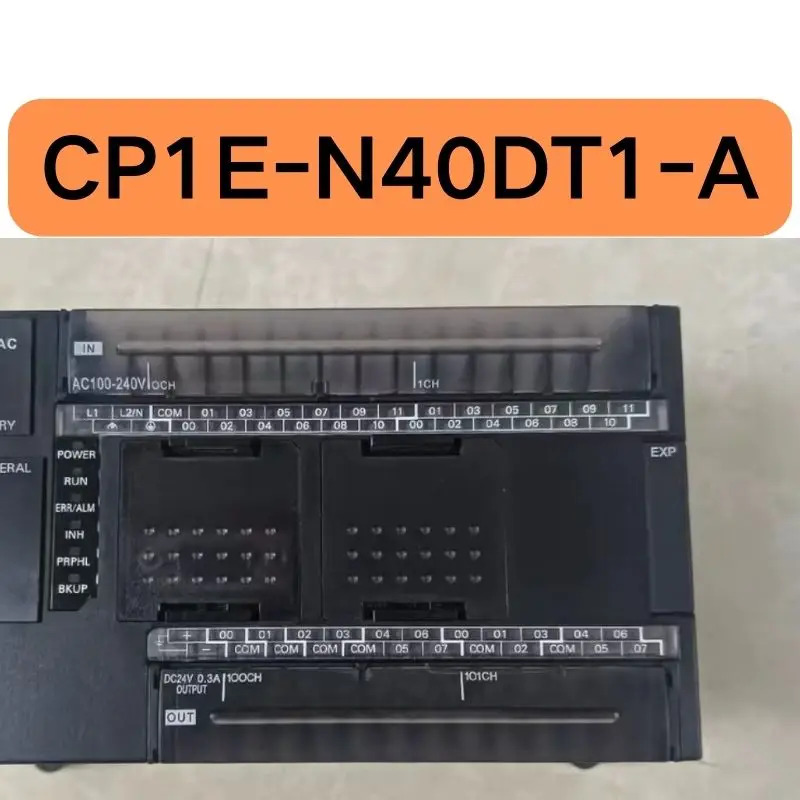 리퍼 PLC 컨트롤러 CP1E-N40DT1-A 완료 기능이 손상