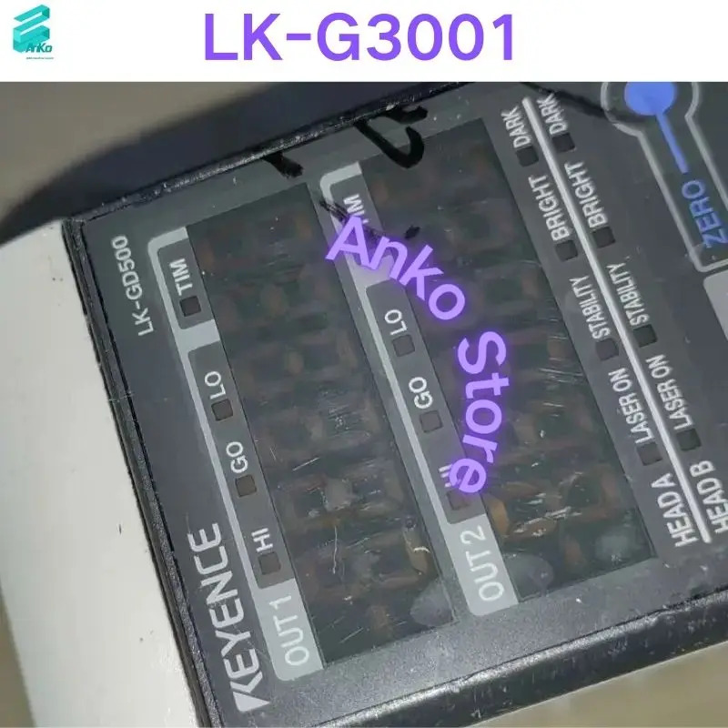 리퍼 OK 레이저 변위 컨트롤러 LK-G3001