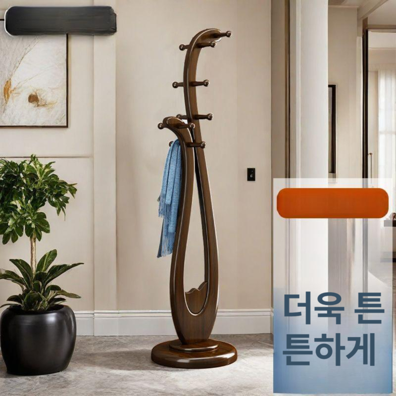 무드등 단스탠드 램프 카페 인테리어 빈티지 스탠드갓 감성 엔틱조명 원목조명 - 상세 이미지 2