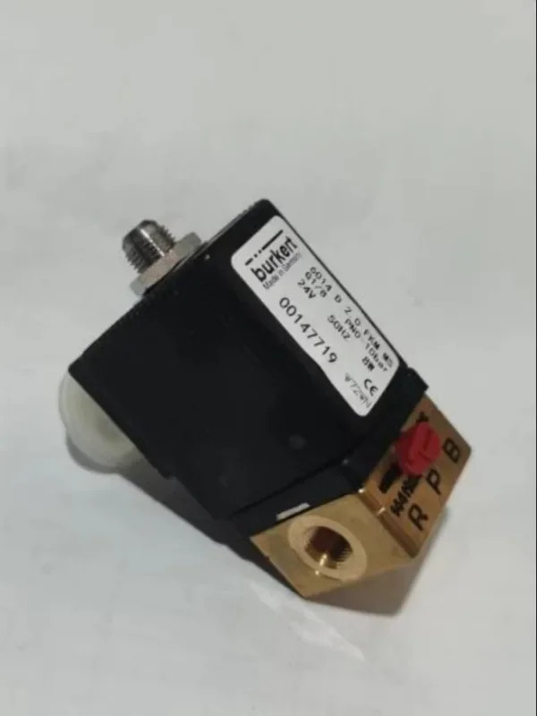 Burkert 오리지널 솔레노이드 밸브 독일 6014D 00147719 공압