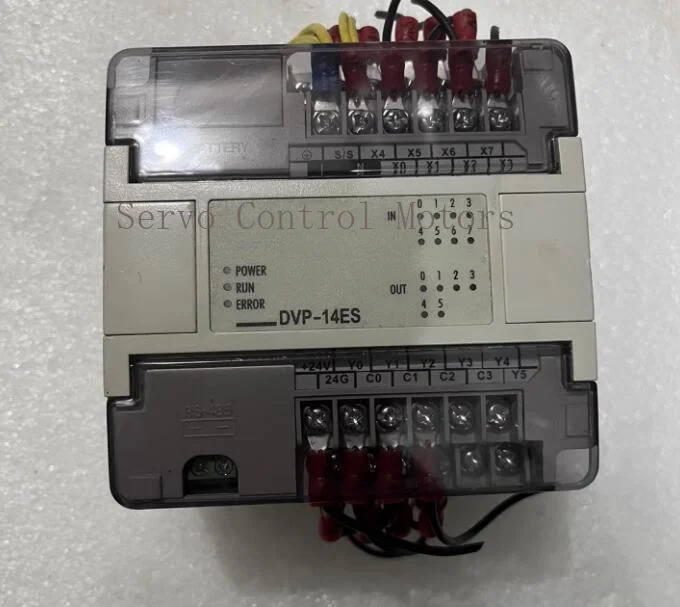 DVP14ES00R2는 3개월 A로 작동 상태가