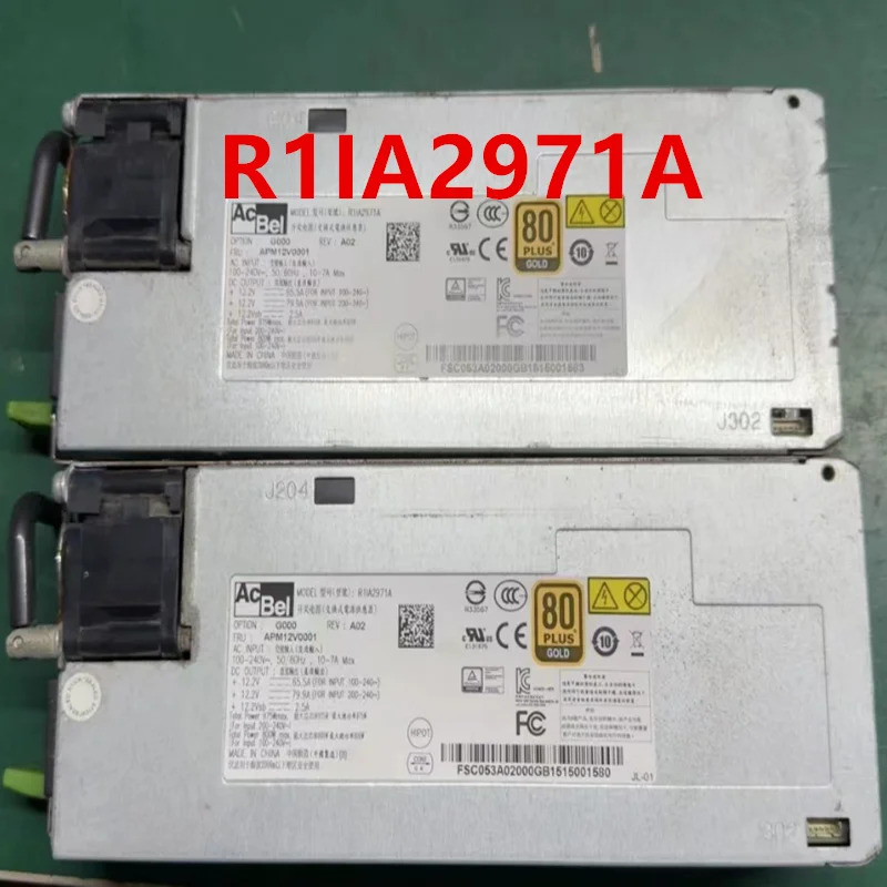 ACBEL리퍼 오리지널 전원공급장치 975W R1IA2971A R11A2971A RIIA2971A 새 것처럼 작동