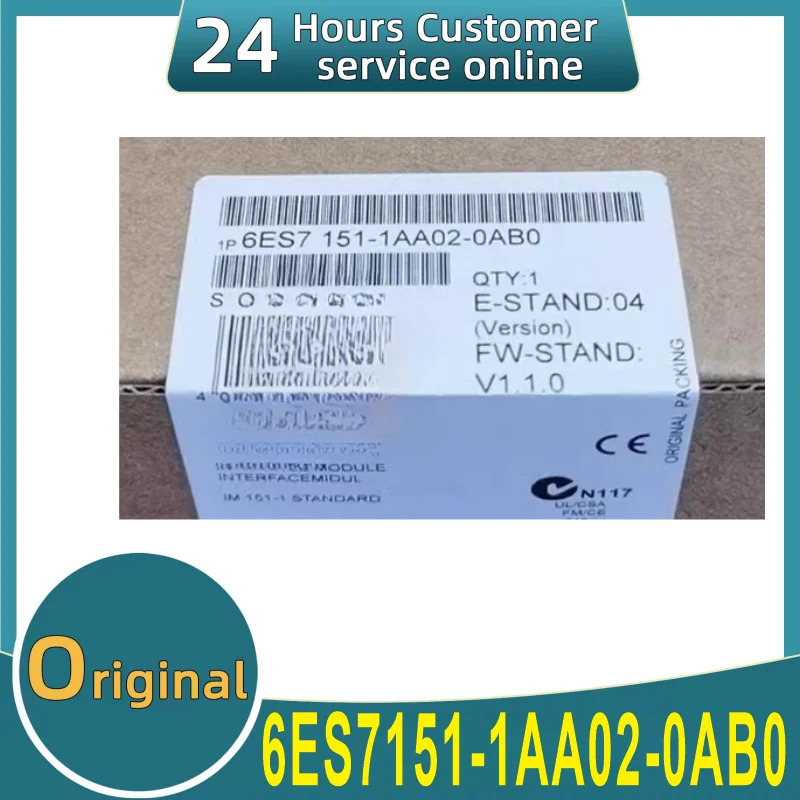 원본 6es7151-1aa02-0ab0 모듈