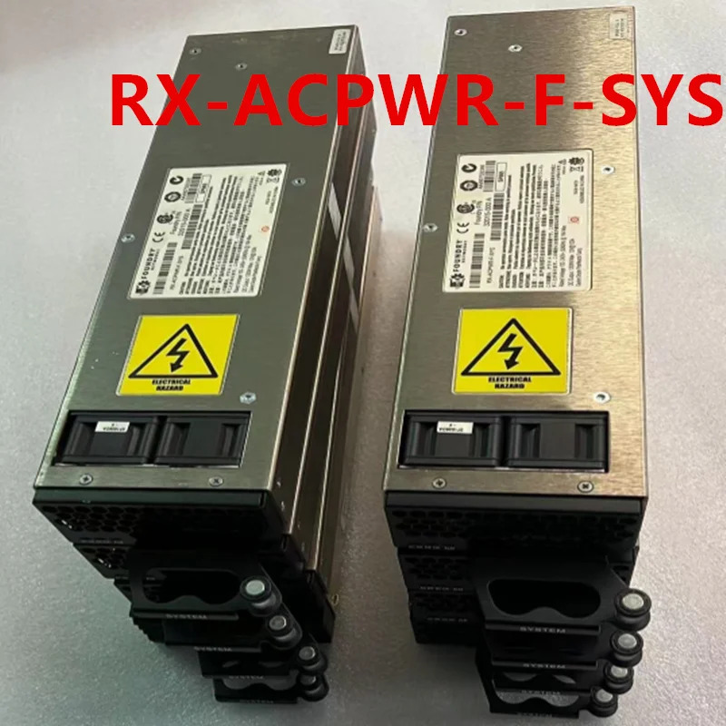 Brocade Fastlron SuperX SX 1200W RX-ACPWR-F-SYS 3-000 거새 원본 전원공급장치는 것처럼 작동