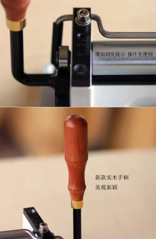 가죽 박피 기계 긁기 씨닝 등나무 스트랩