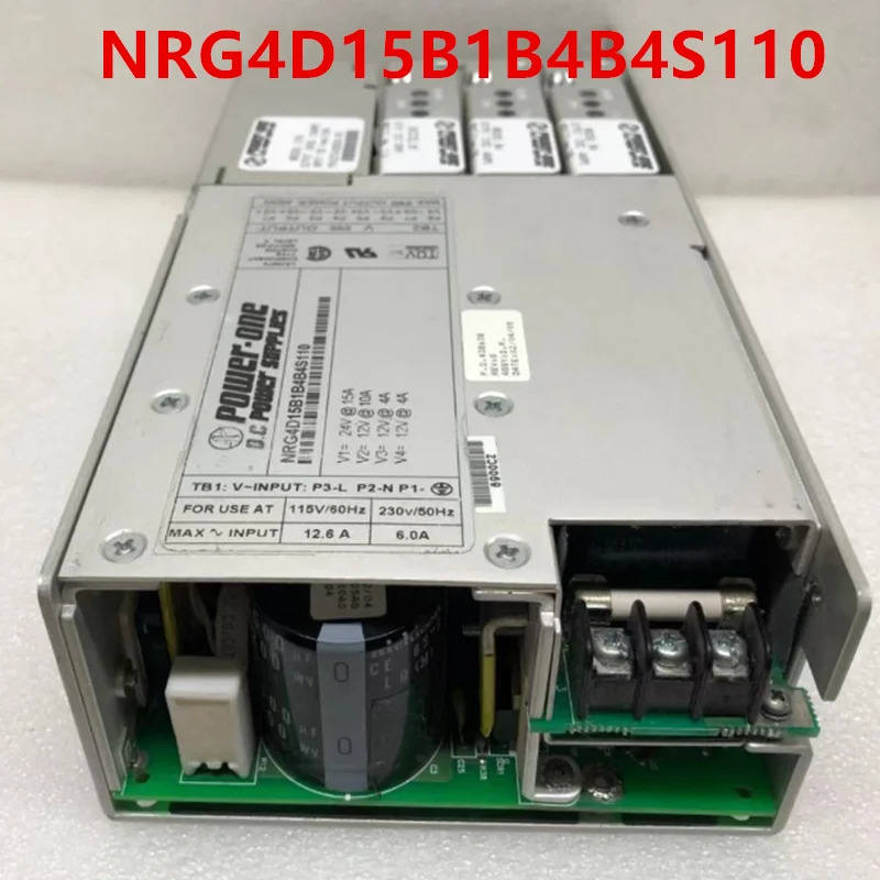 POWER-ONE 리퍼 전원공급장치 450W NRG4D15B1B4B4S110 새 것처럼 작동