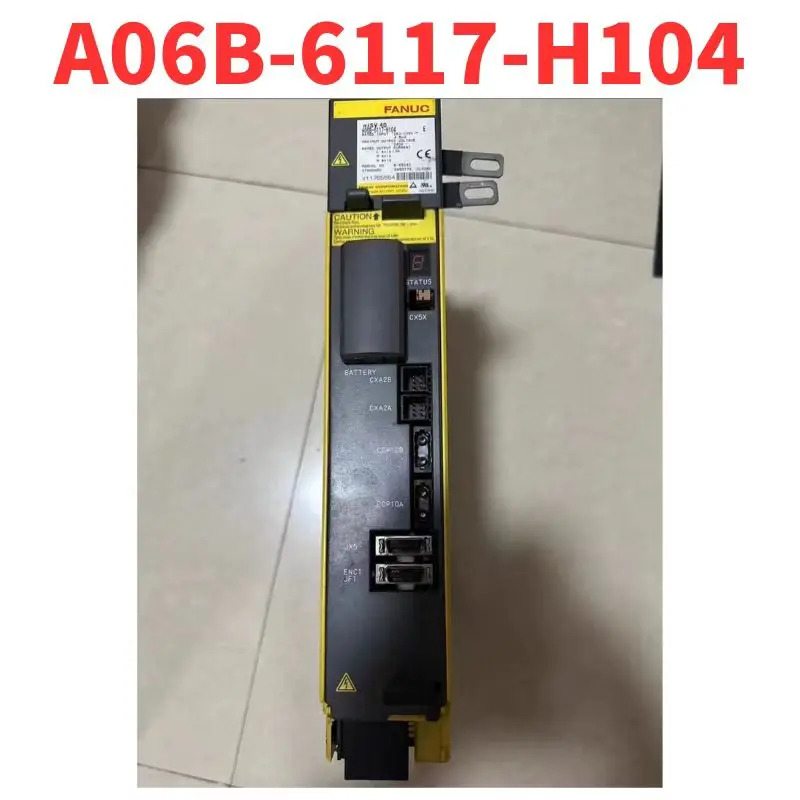 A06B-6117-H104 서보 리퍼 완료 신