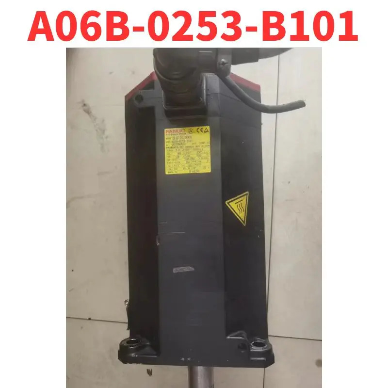 리퍼 A06B-0253-B101 AC 서보모터 완료