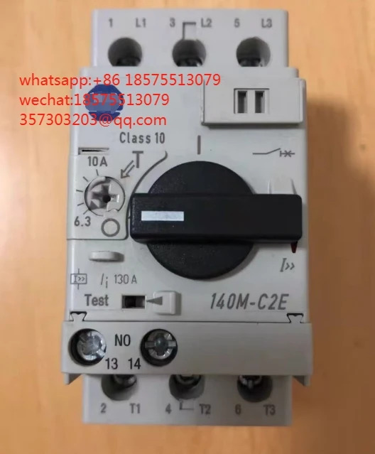 모터 보호 회로차단기 140-C2E-C10 6.3-10A 2.5-4.0A