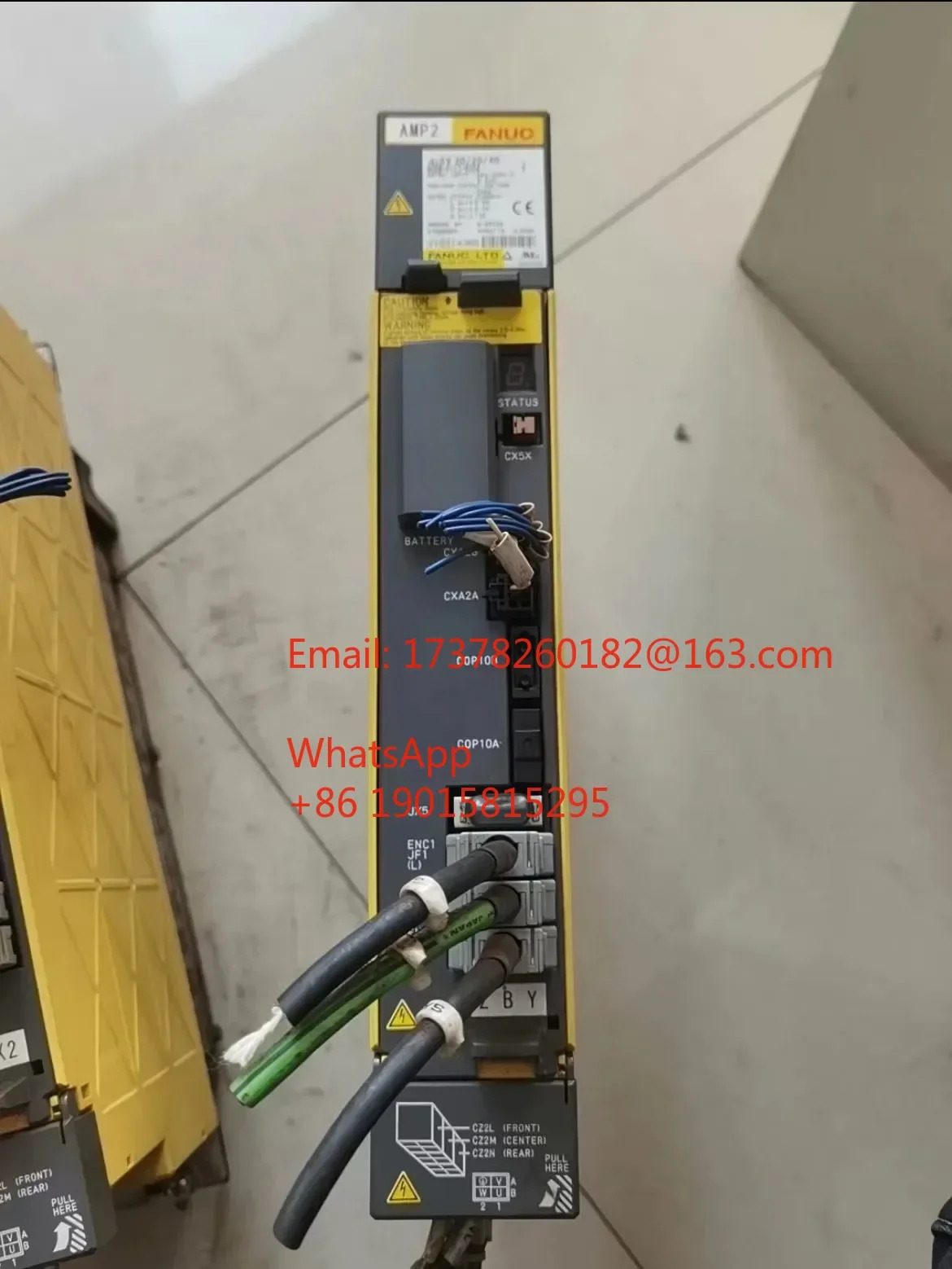 A06B-6117-H304 리퍼 완료상태서보 드라이브