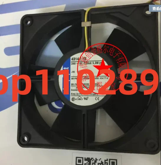 독일 냉각팬 라3 4314/2U 4314/12 24V 210MA 5W