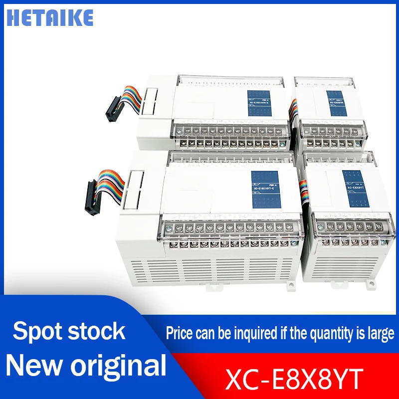프로 가능컨트롤러 모듈 XC-E8X8YT PLC 디지털 I/O DI 8 DO 트랜지스터 신