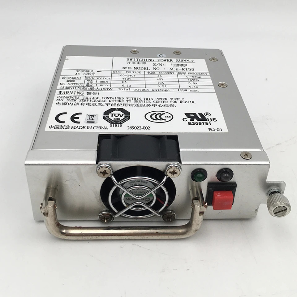 IEI ACE-R150 ACE-R150-01G 저장 전원 158W