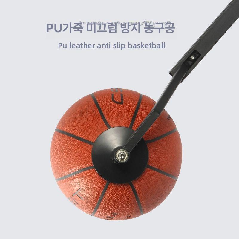 훈련 농구골대 벽걸이형 농구대 간이 바스켓 드리블 농구백보드 농구링 - 상세 이미지 3