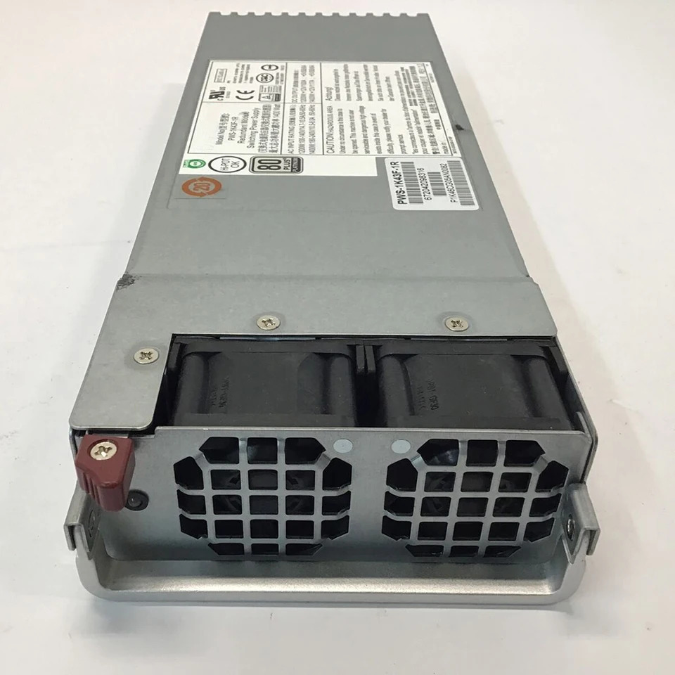 슈퍼마이크로 모듈스위칭 전원공급장치 PWS-1K43F-1R SC748 1400W 미세 작업