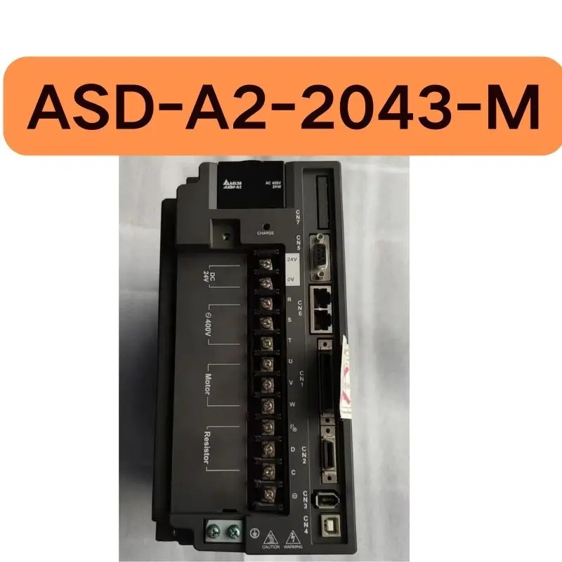 리퍼 A2 고압 서보 2000W 드라이버 ASD-A2-2043-M 완료 정상 기능