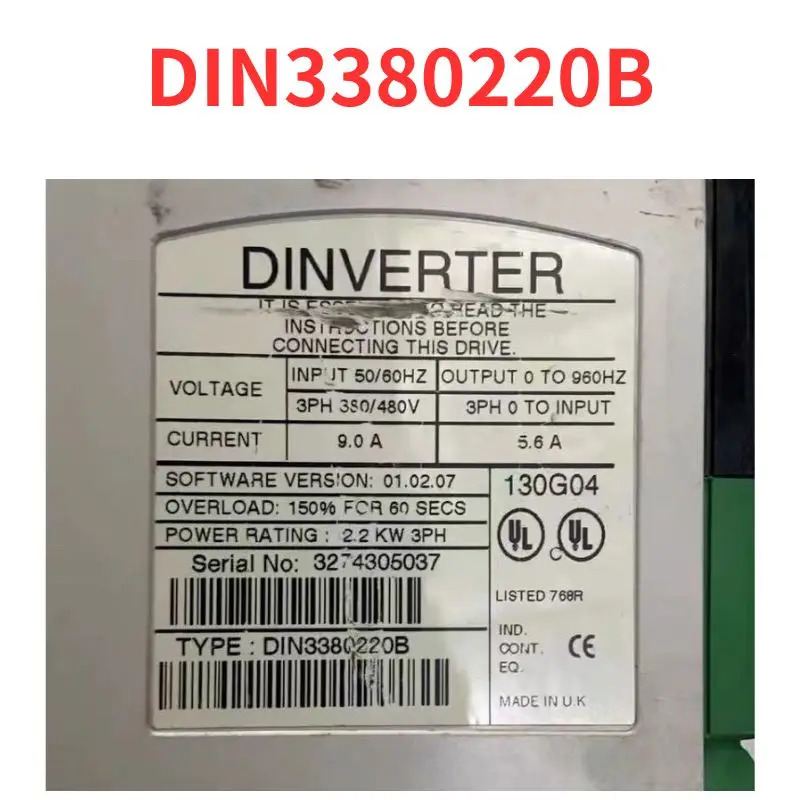 리퍼 완료 주파수 변환기 신 DIN3380220B