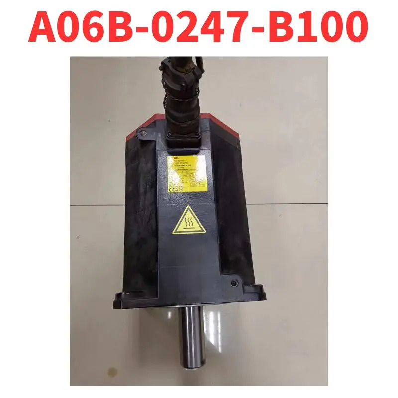 A06B-0247-B100 AC 서보모터 좋은 외관 신