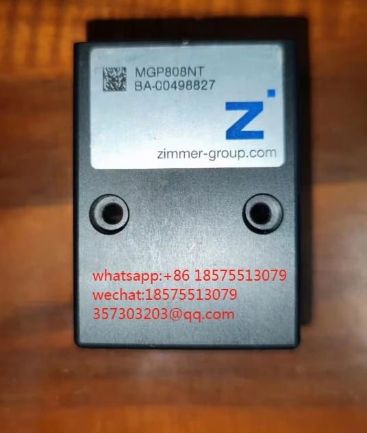 ZIMMER MGP808NT 2 평행 공압 그리퍼 BA-00498827