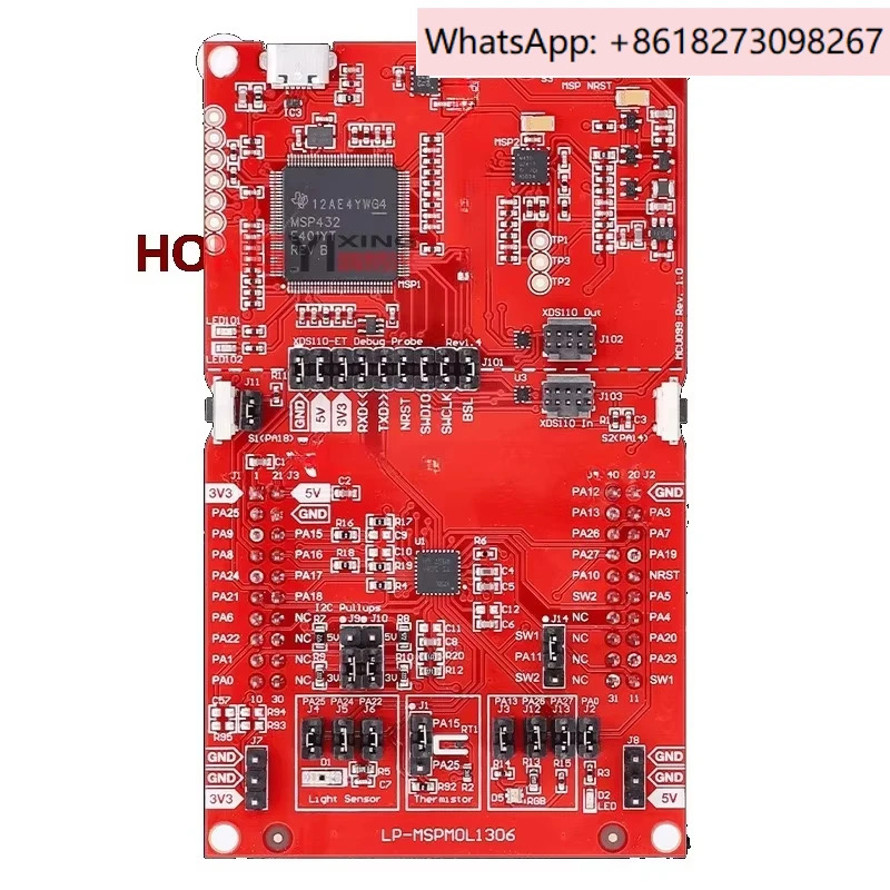 LP-MSPM0L1306 런치 패드 온도 센서 MSPM0L1306