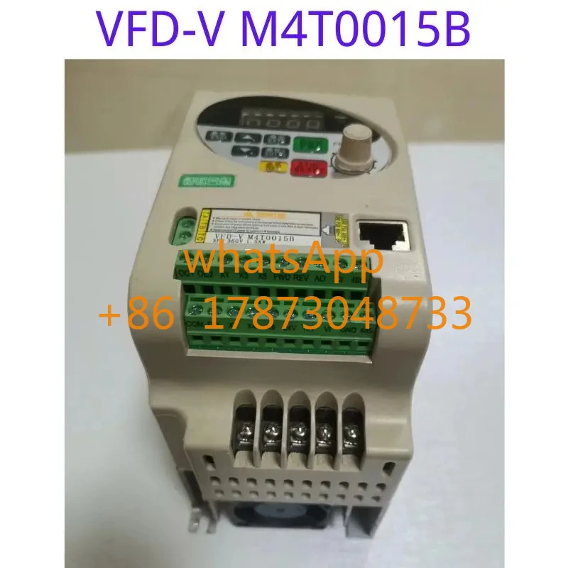 리퍼 VFD-V M4T0015B 1.5KW 380V 기능 OK