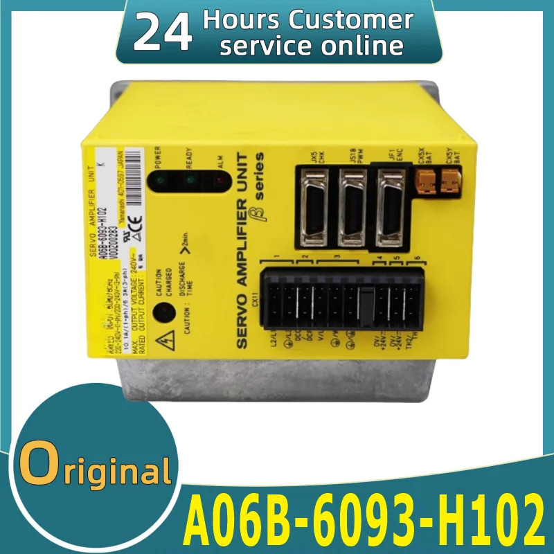 오리지널 드라이브 A06b-6093-h102 A06b-6130-h001