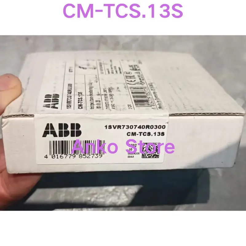 ABB 3상모니터링 릴레이 CM-TCS.13S 신