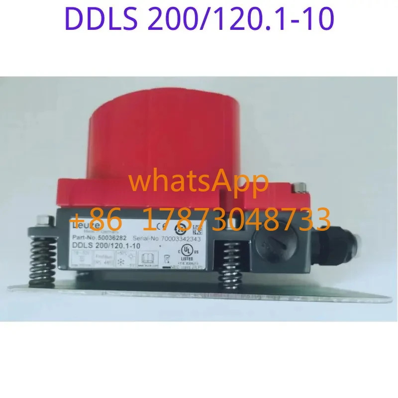 리퍼 레이저 거리 측정 센서 DDLS 200/120.1-10 기능 OK
