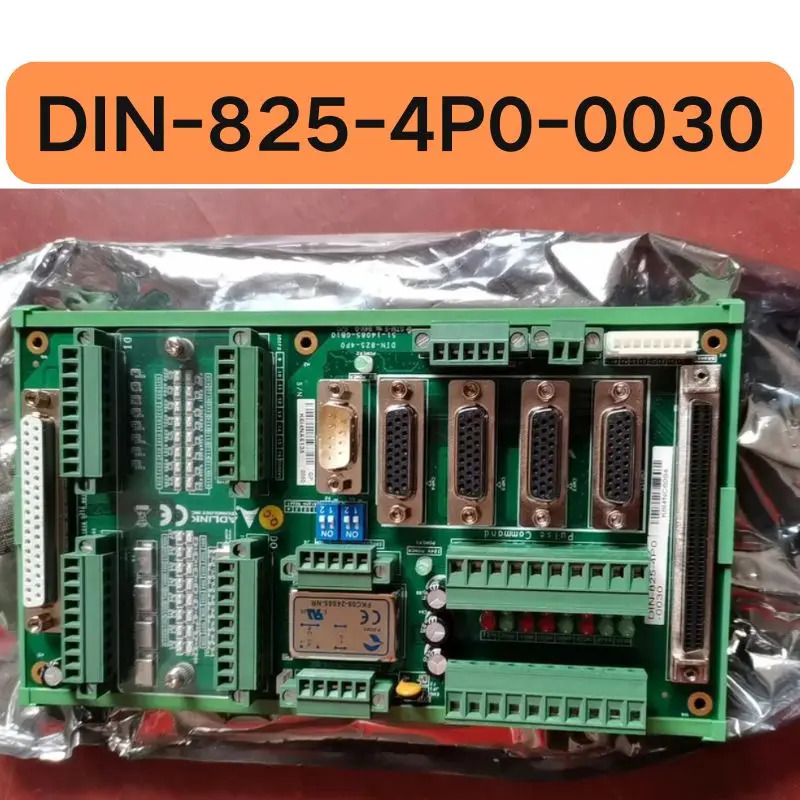 DIN-825-4P0-0030 모션 제어 카드 터미널 보드 신