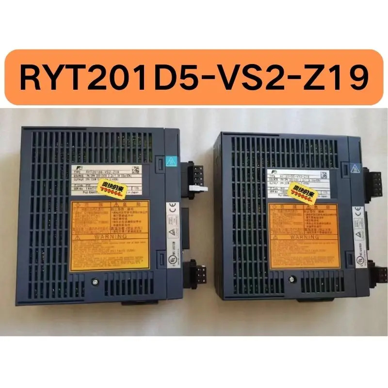 리퍼 200W 드라이브 RYT201D5-VS2-Z19 완료 기능 유지