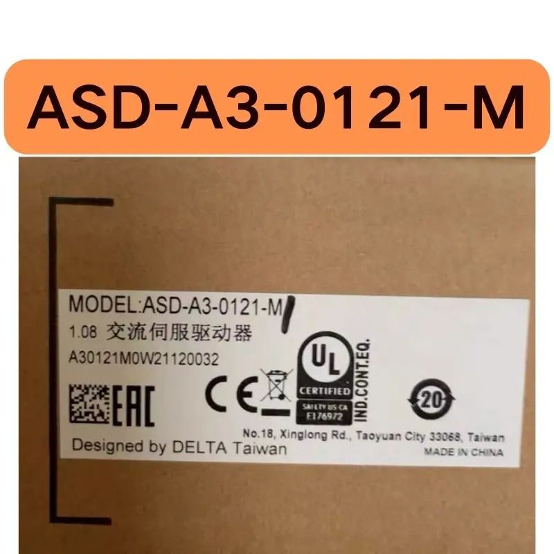 ASD-A3-0121-M 100W 드라이브 신