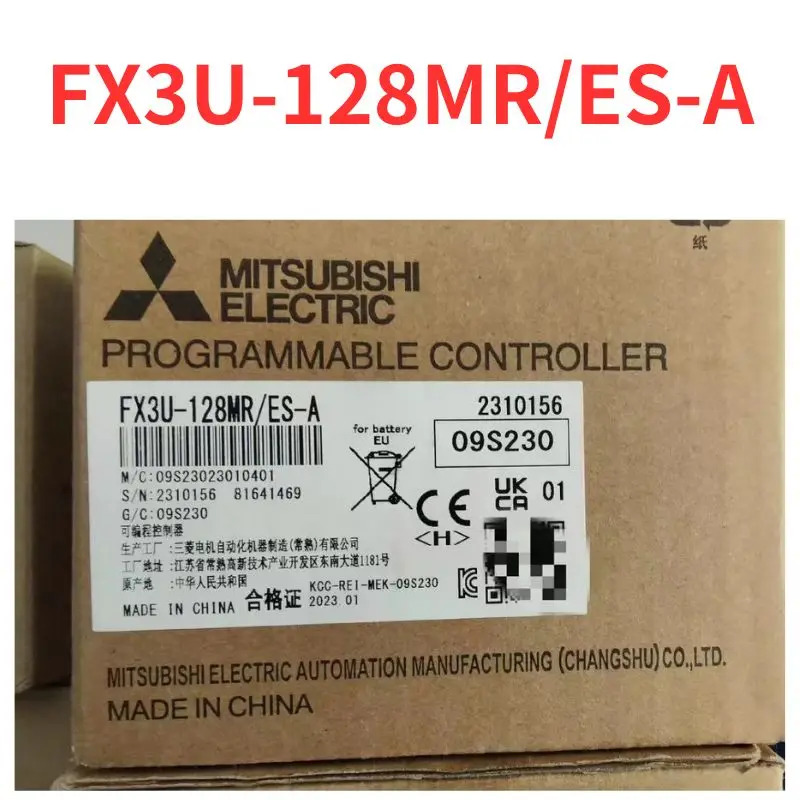 FX3U-128MR/ES-A 컨트롤러 신