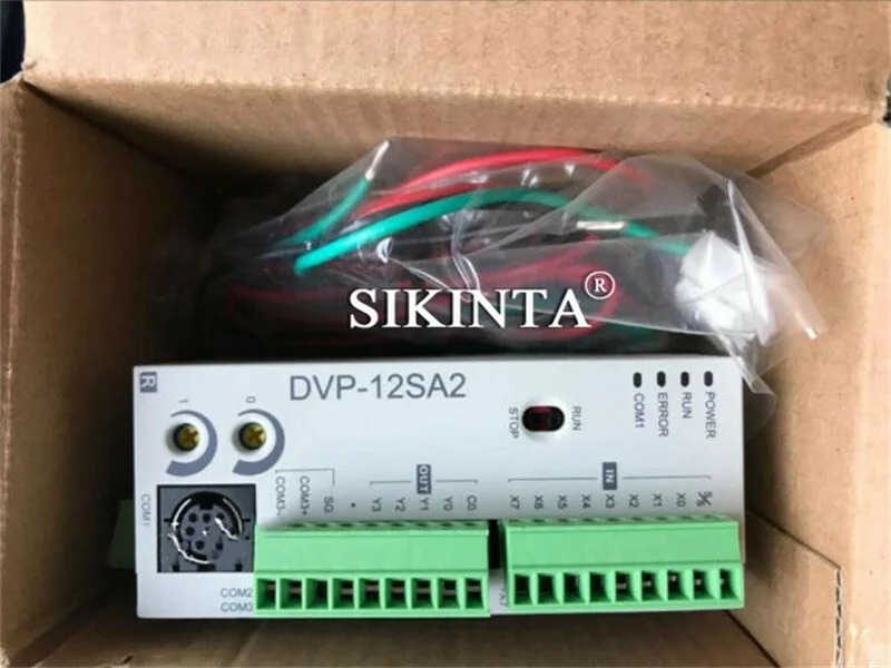 DVP-SA2 시리즈 PLC 모듈 DVP12SA211R DVP12SA211T 프로그래밍 컨트롤러 CPU