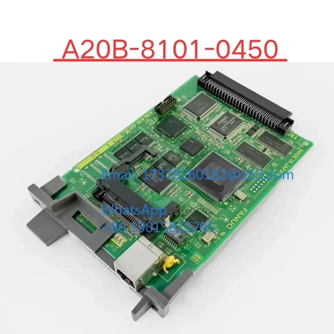 A20B-8101-0450 시스템 호스트 통신 보드 리퍼 완료 ok
