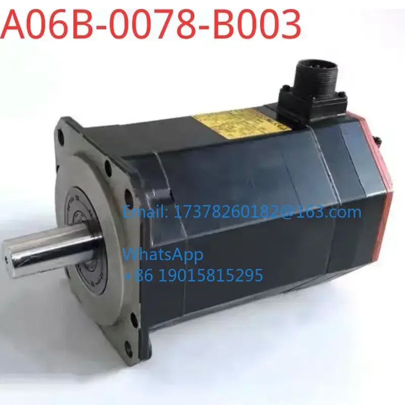 A06B-0078-B003 Fanuc 모터 서보모터