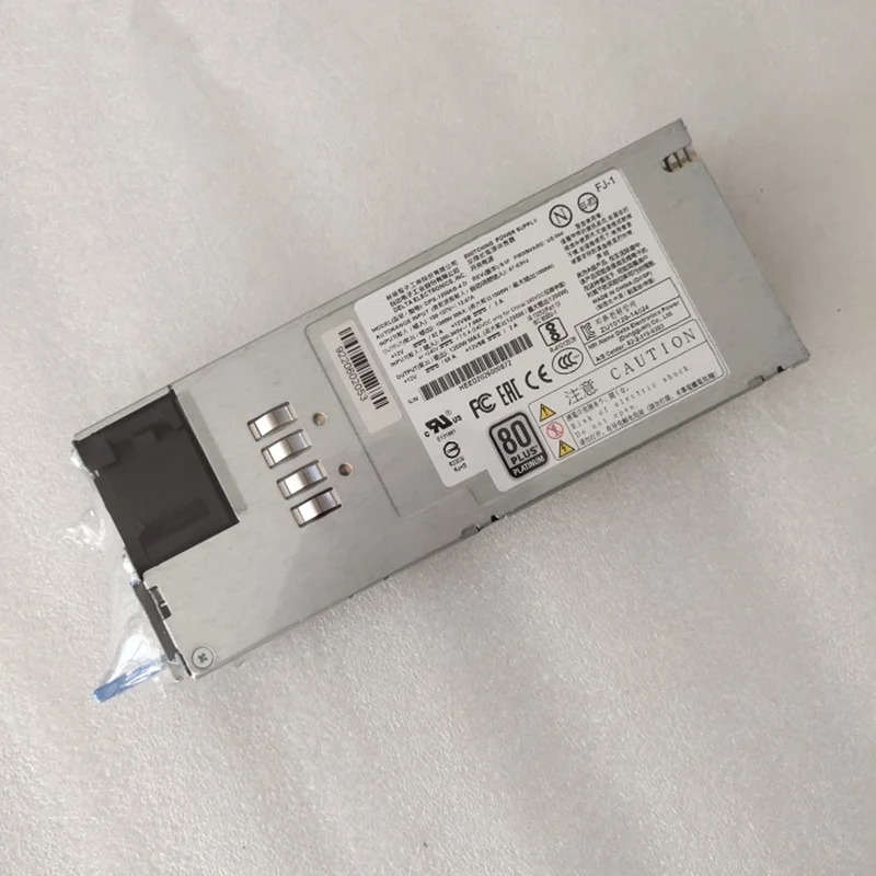 델타 80 플러스오리지널 PSU 플래티넘 5270 5280 5460 8480M4 1200W 전원공급장치 DPS-1200AB-4 D DPS-1200AB-4D 신