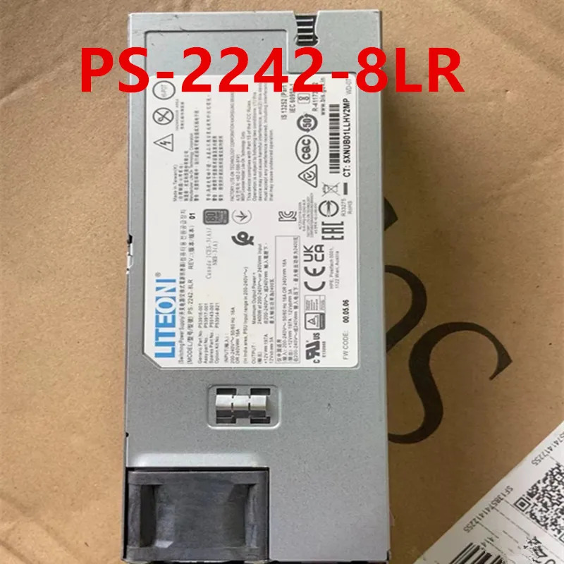 리퍼 전원공급장치 LITEON 2400W PS-2242-8LR P53916-001 P53917-001 P55143-001 P53914-B21 새 것처럼 작동