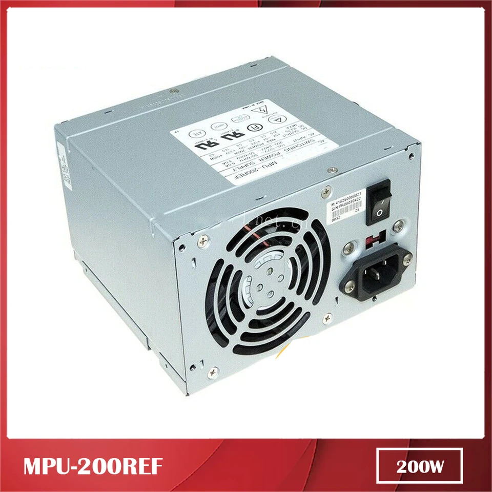 전원공급장치리퍼 200W MIAC MPU-200REF 370-3162 정상 작동